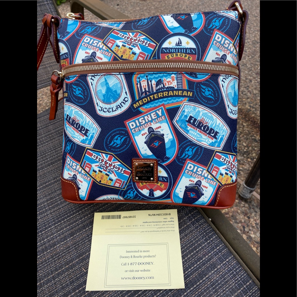 Dooney & Bourke Disney Cruise Europe 2018 Crossbody
